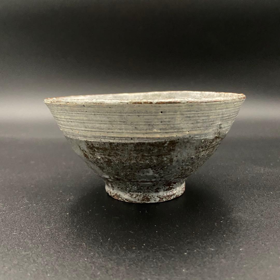 坂口健 東御土風紋 三島 飯碗 めし碗 茶碗 器 作家もの 作陶展②