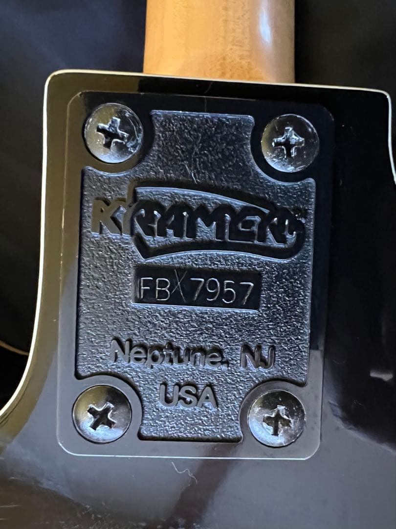 超激レアKramer Ferrington KFB-2 エレアコベースkiss - メルカリ