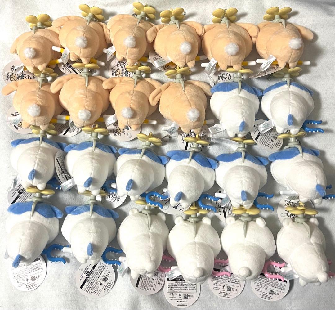 ちいかわ 討伐マスコット ちいかわ ハチワレ うさぎ 24個セット ⑤