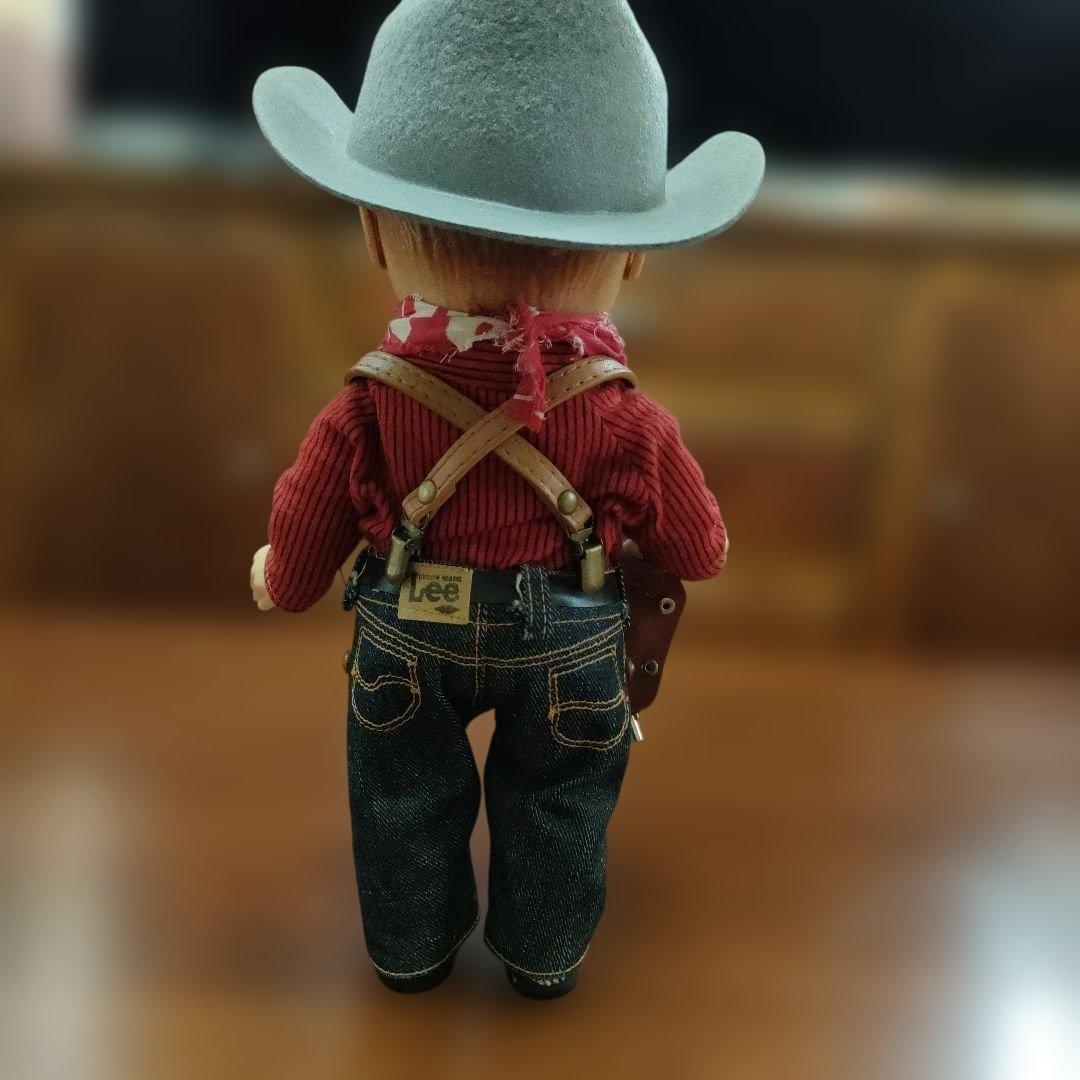 バディーリー人形 buddy lee dollハードプラスチック製 1950年代