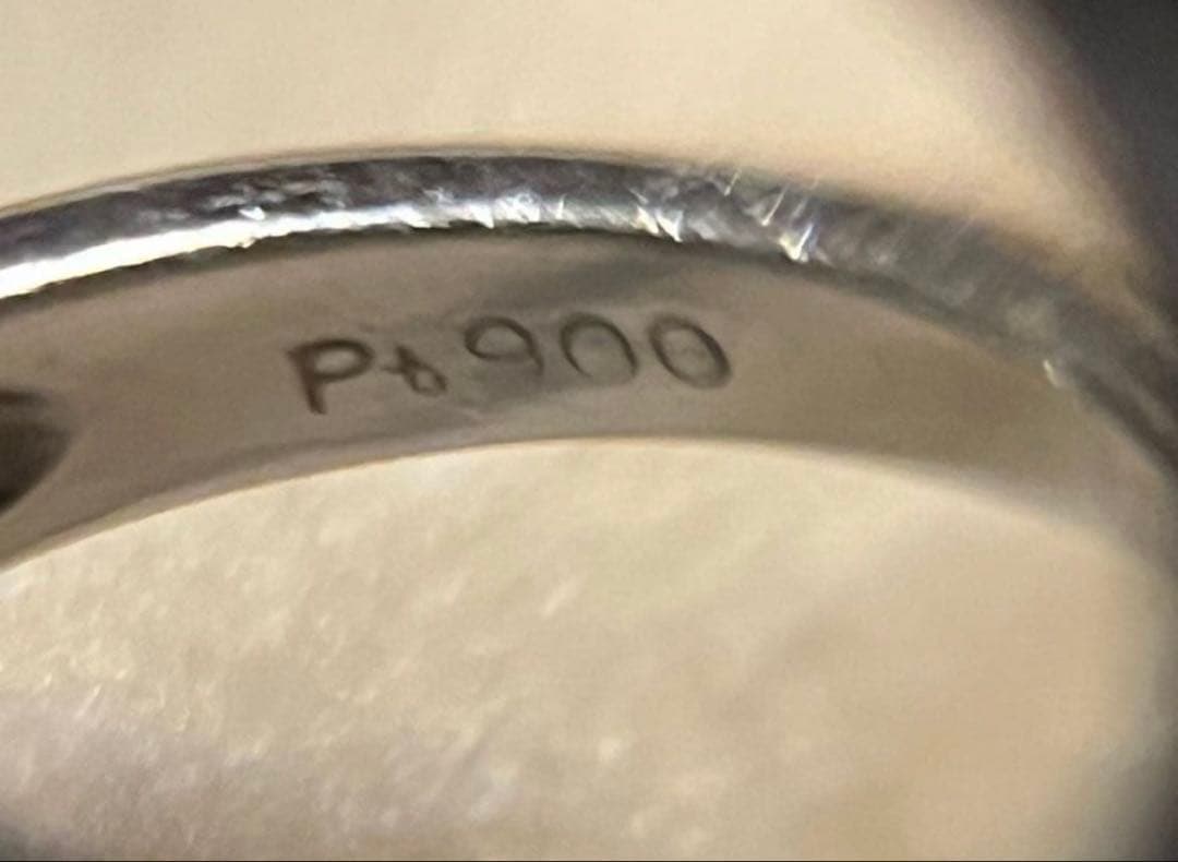 1.67ct エメラルド プラチナ　Pt900 12号　指輪【検索GSTV】