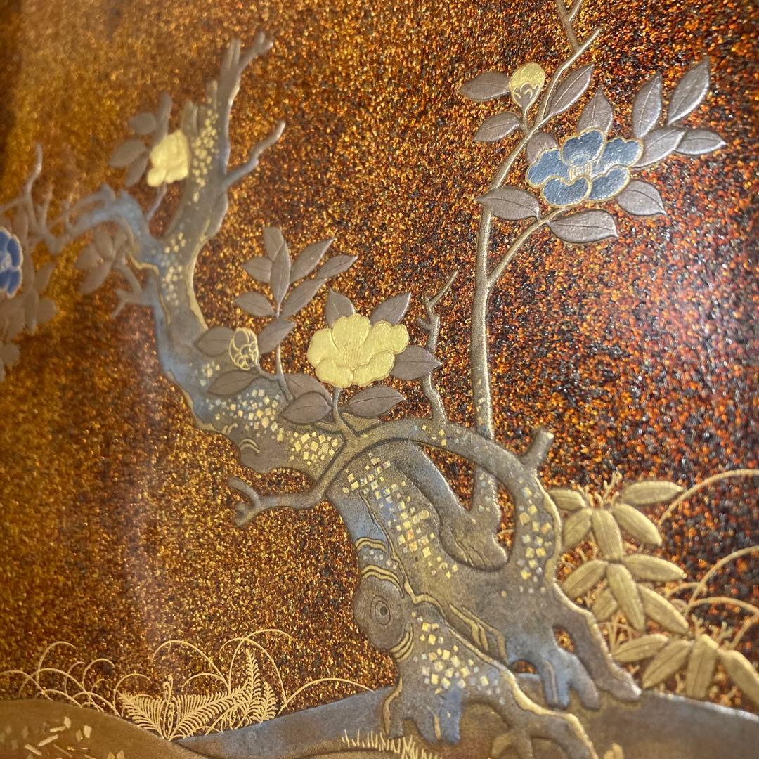 硯箱 蒔絵 硯 水滴 骨董 時代物 すずり すずり箱