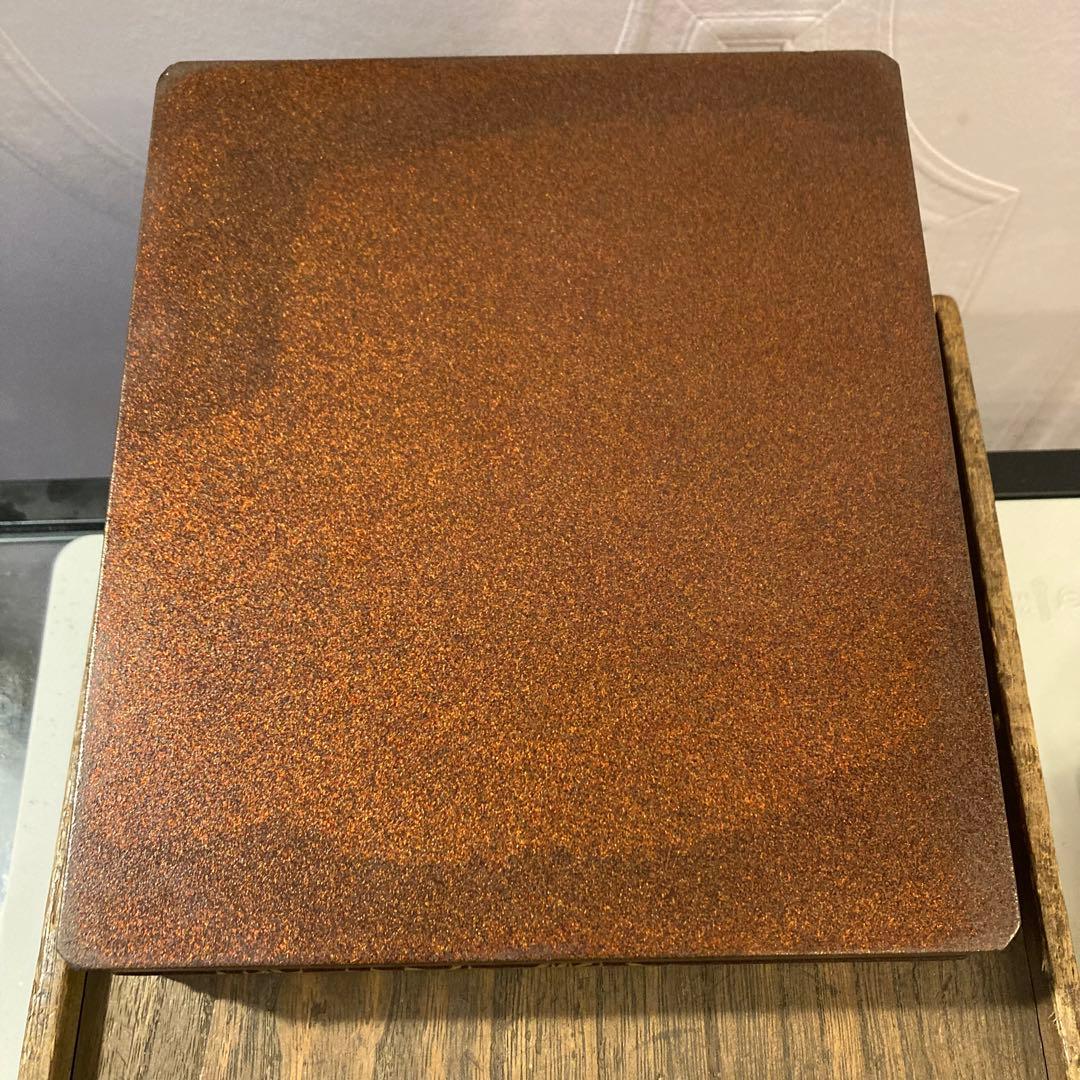 硯箱 蒔絵 硯 水滴 骨董 時代物 すずり すずり箱