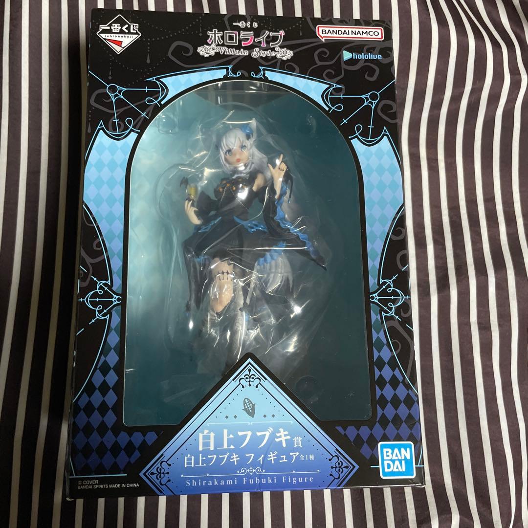ホロライブ 一番くじ 白上フブキ賞白上フブキ フィギュア - メルカリ