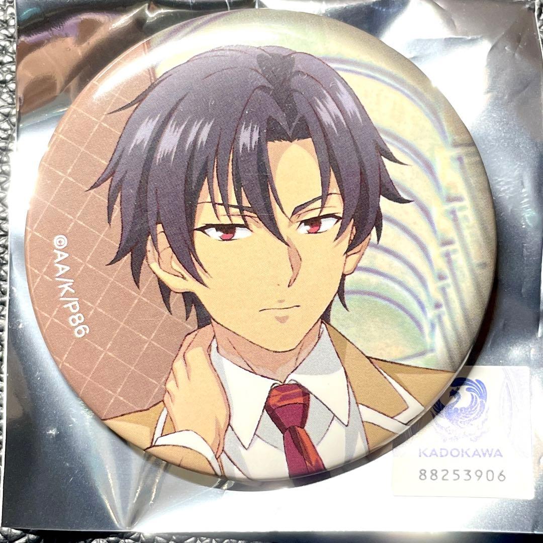 86 エイティシックス カラ鉄 カラオケの鉄人 缶バッジ シン - メルカリ