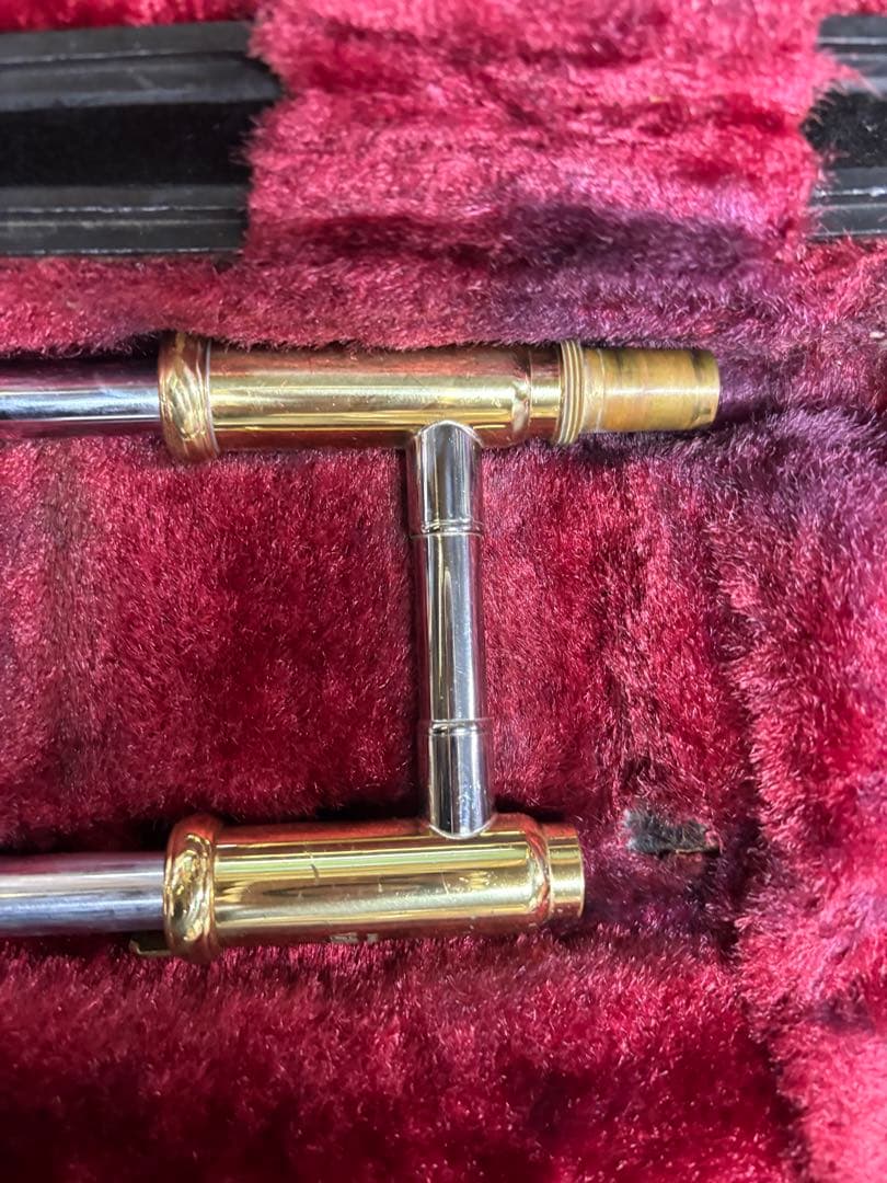 YAMAHA トロンボーン YSL-2510 本体・ケース付 現状品