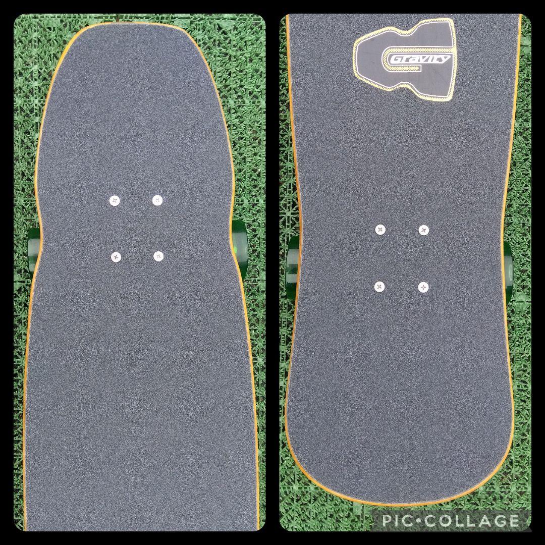 美✨軽量✨GRAVITY ロングサーフスケート CX系/ ヤウ YOW