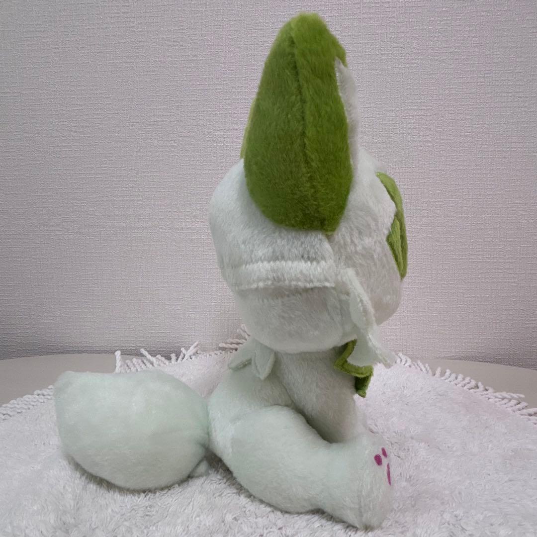 ポケットモンスター なでてみつめてぱちくりニャオハ