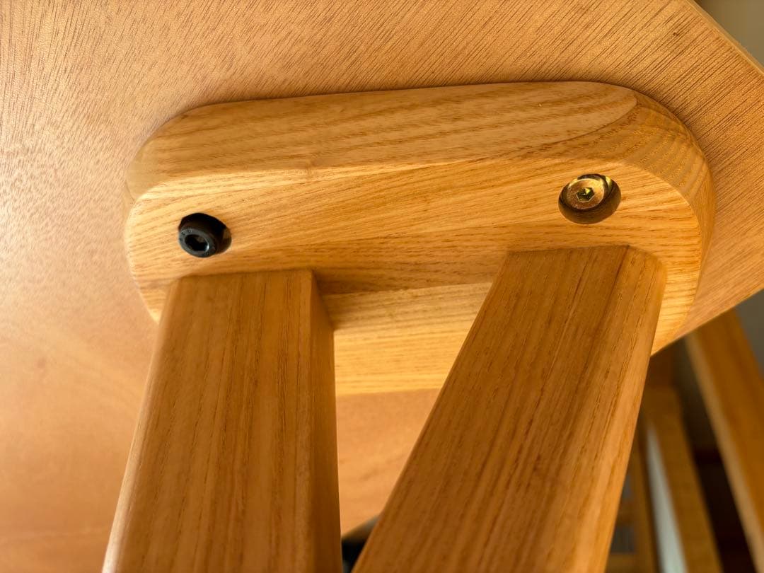 ダイニングテーブル 140cm 天然木 北欧