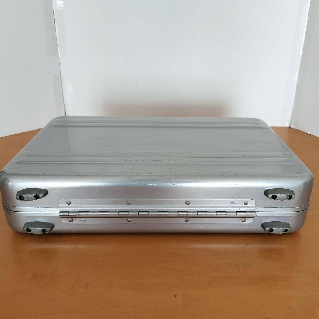 00s ゼロハリバートン USA製 アメリカ製 クリアハンドル アタッシュケース