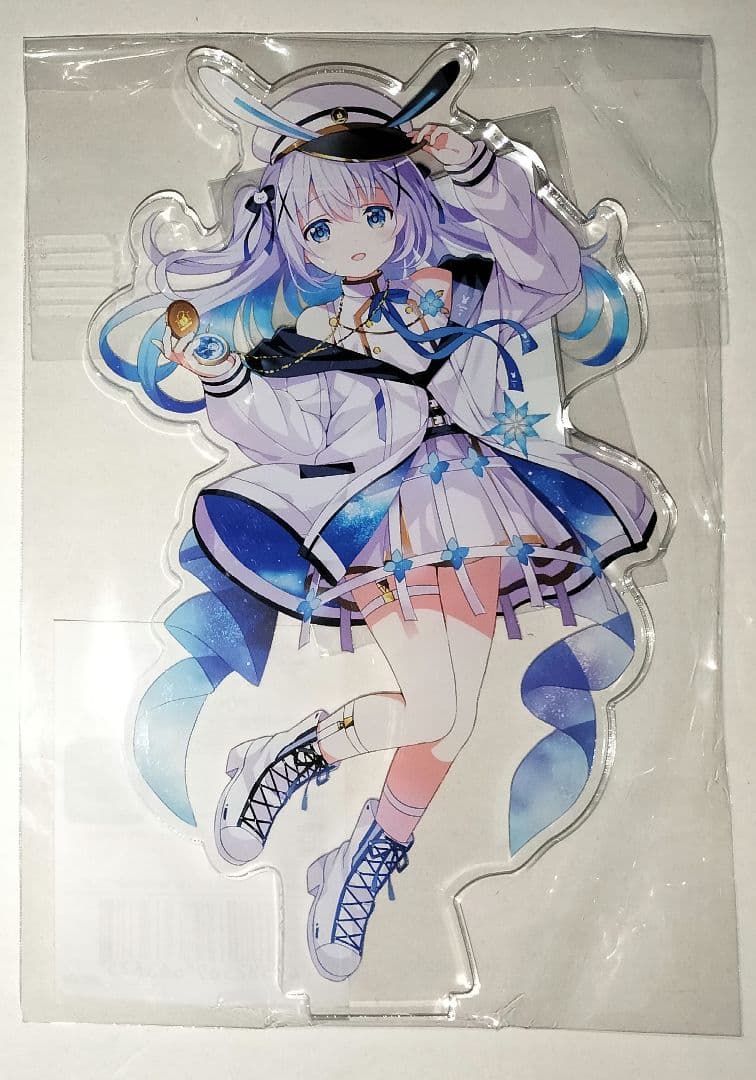 ごちうさ チノ アクリルスタンド マルイ エイプリルフール 銀河特急