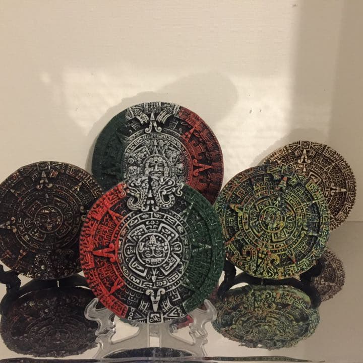 レプリカ装飾雑貨 アンティーク調オブジェコレクション マグネット付クリスマス！