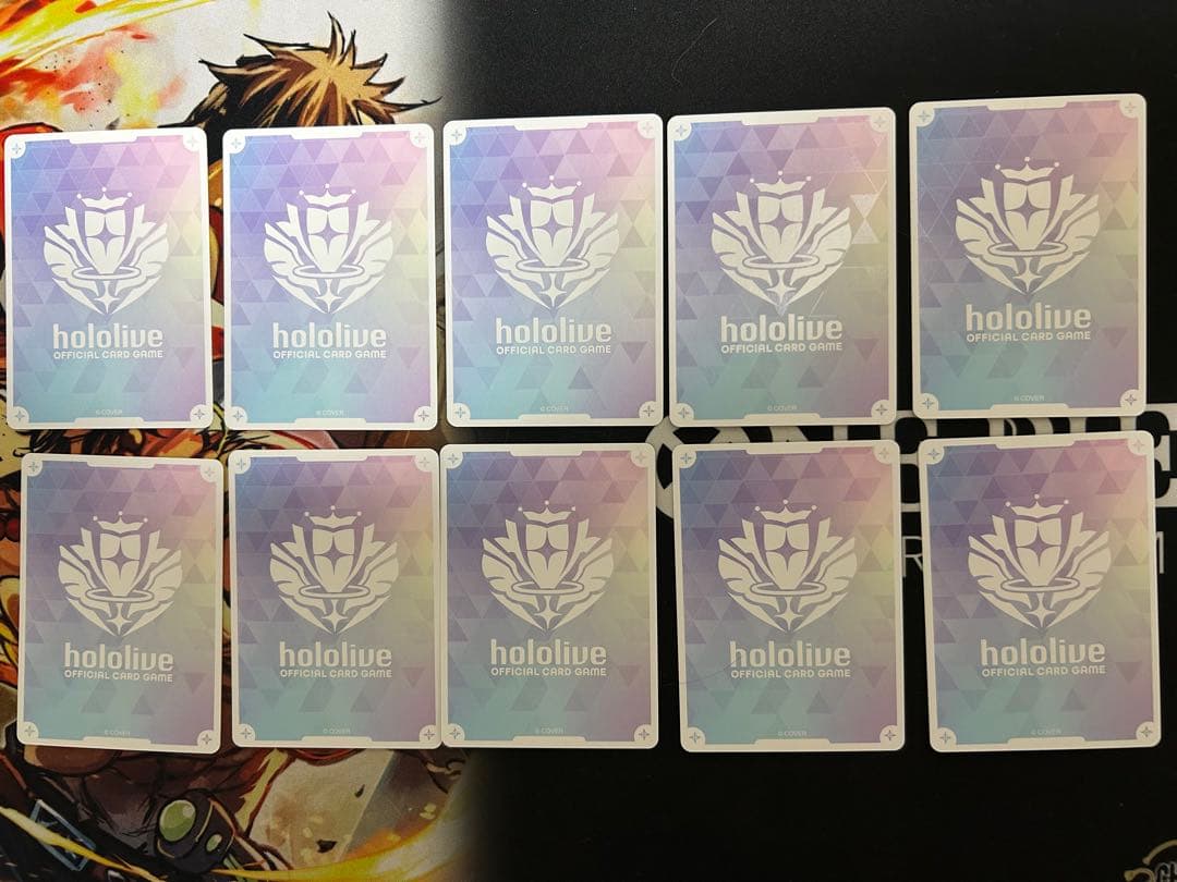 ホロカ EXPO後夜祭特典 白上フブキ エールカード 10枚セット