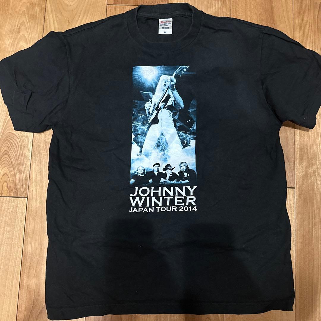 メンズバンTジョニー・ウィンターSizeXL2014ジャパンツアー