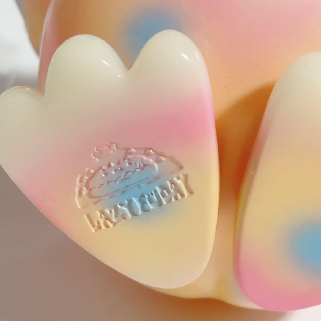 レージーフーデー LAZYFUDAY ソフビ デザトイ 蓄光 - メルカリ