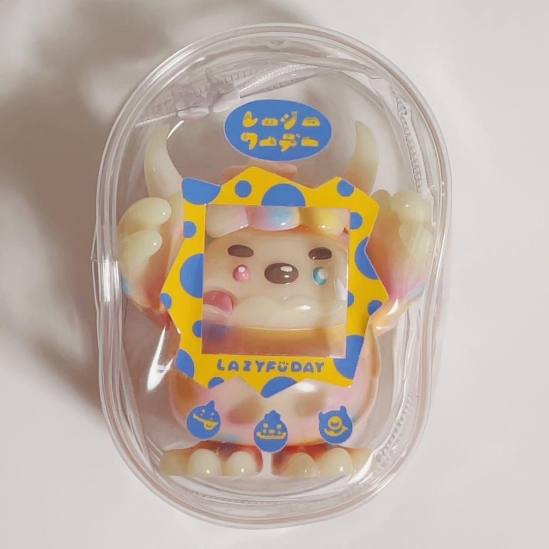 レージーフーデー LAZYFUDAY ソフビ デザトイ 蓄光 - メルカリ