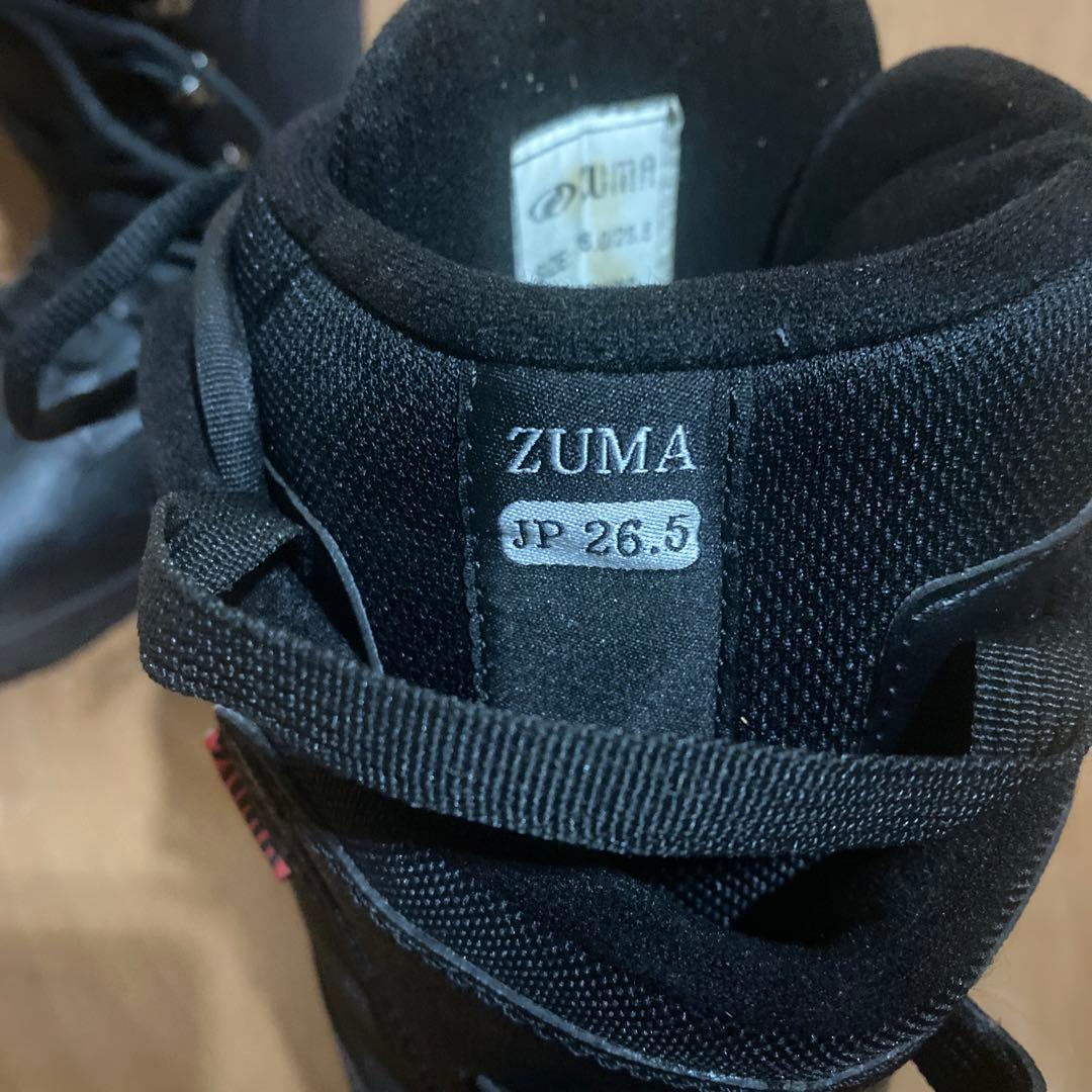 【即日発送_送料無料】ZUMA ツマ スノーボードブーツ 26.5cm
