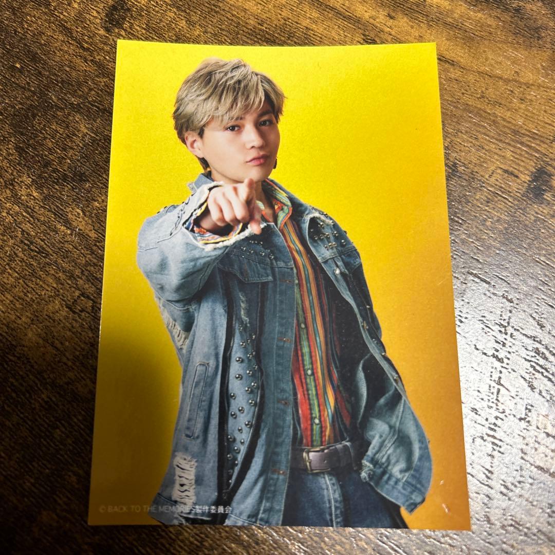 FANTASTIC八木勇征 写真カード 3枚セット＋オマケ付き♬ - メルカリ