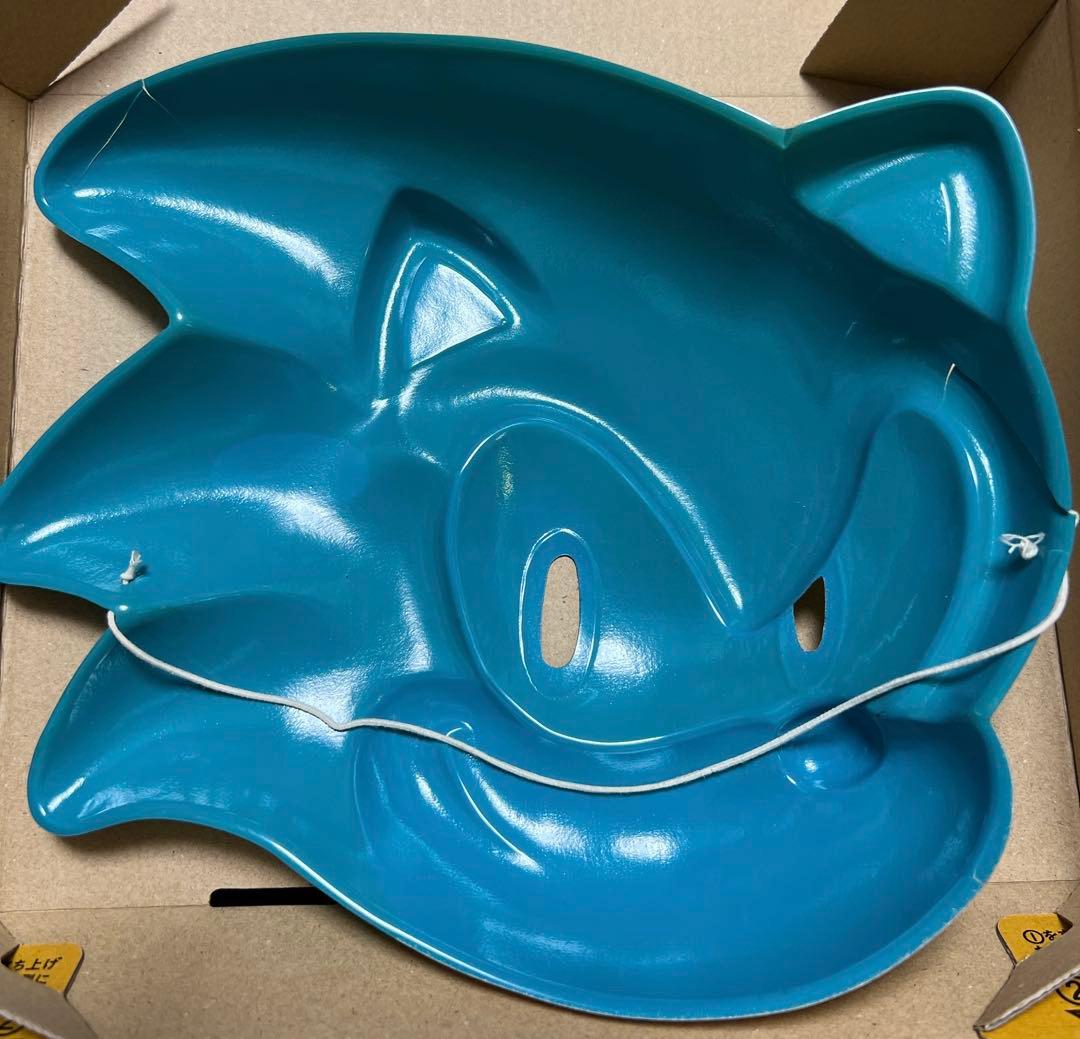 会場限定ソニック スーパースターズ お面 セット SEGAソニック お面