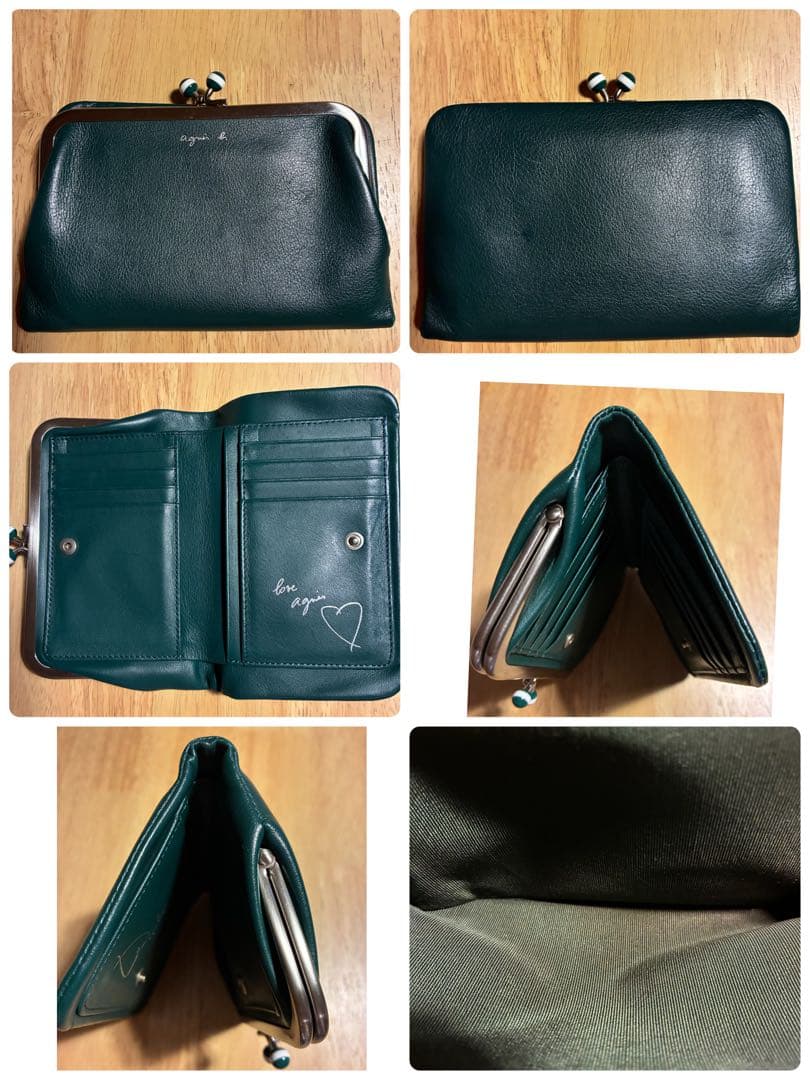 MICHIRU ABE ミチルアベ 二つ折お財布 ミュベール“ハチ”が羽ばたくミニ