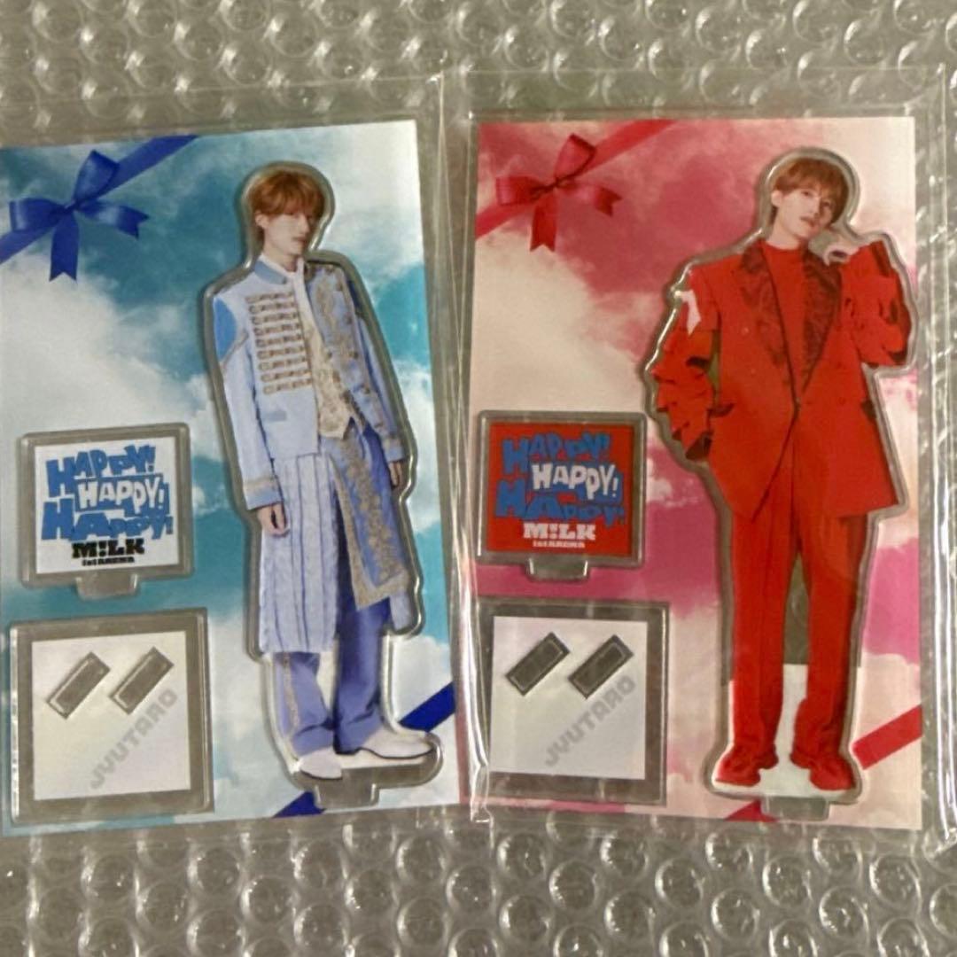 M!LK 山中柔太朗 アクスタセット - メルカリ