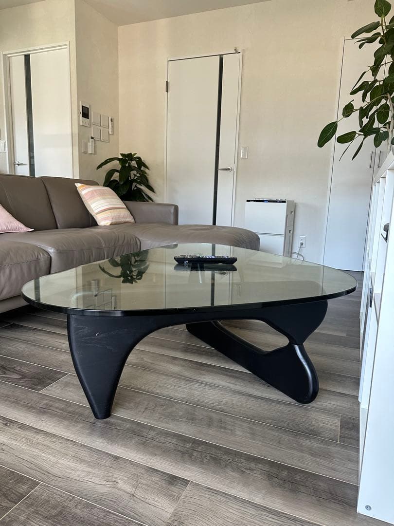 大人気✨オシャレ家具【イサムノグチコーヒーテーブルL】初期リ