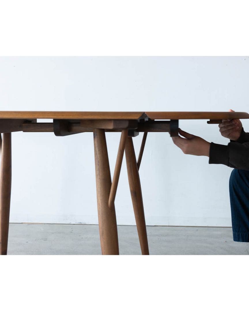 chapter ダイニングテーブル DT31102Q-NM200 アカシア