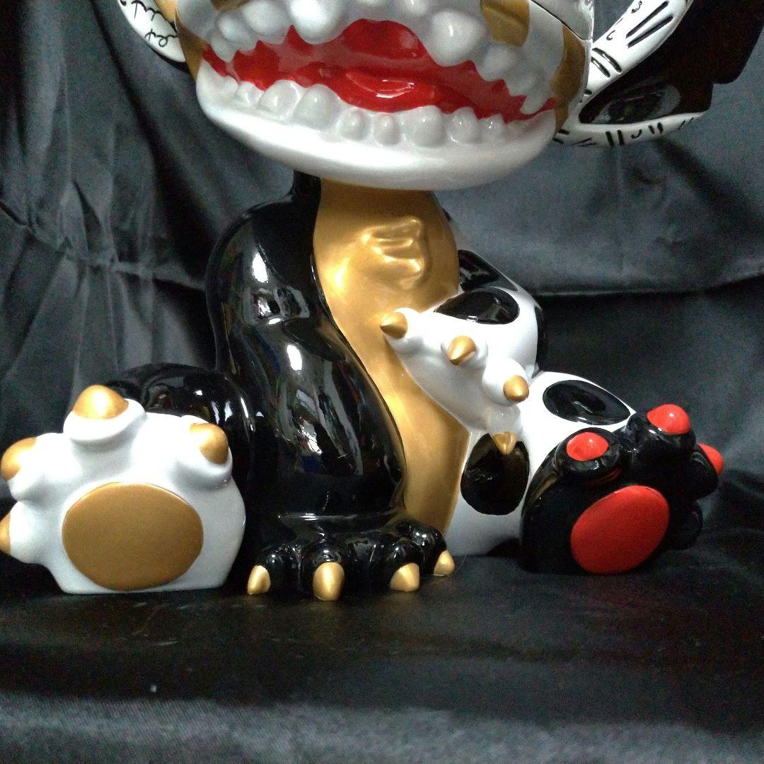 ディズニー　３０センチ大型ステッチ　アートスタイル フィギュア 　置物