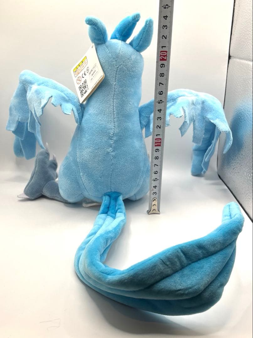 海外製 希少品 レア ポケモン フリーザー ぬいぐるみ ポージング自在