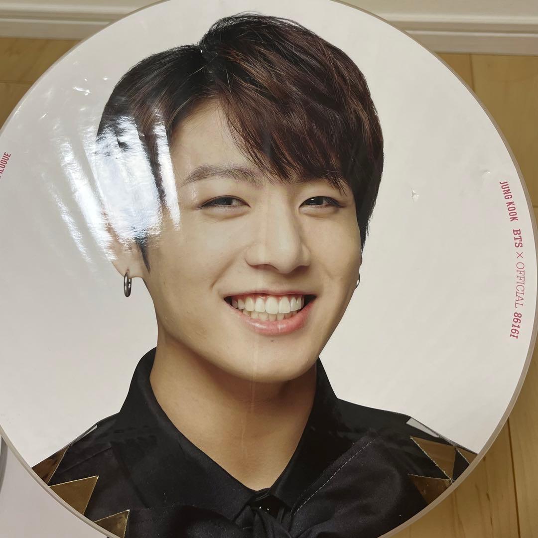 BTS ジョングク ライブうちわ 団扇 フラッグ セット