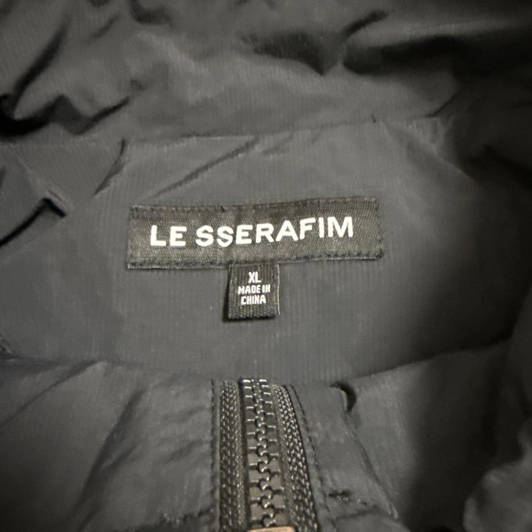 アイドル Le Sserafim EASY CRAZY HOT track jacket