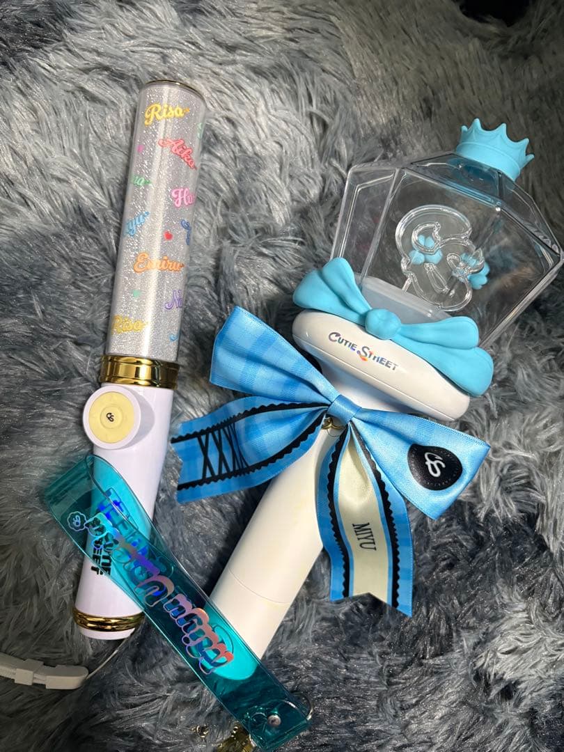 きゅーすとペンライト 梅田みゆセット CUTIE STREET ペンライト Cutie Street きゅーすと 公式ペンライト