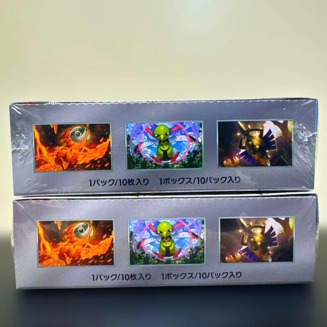 ポケモン テラスタルフェス ex 未開封シュリンク付きBOX 2箱 □
