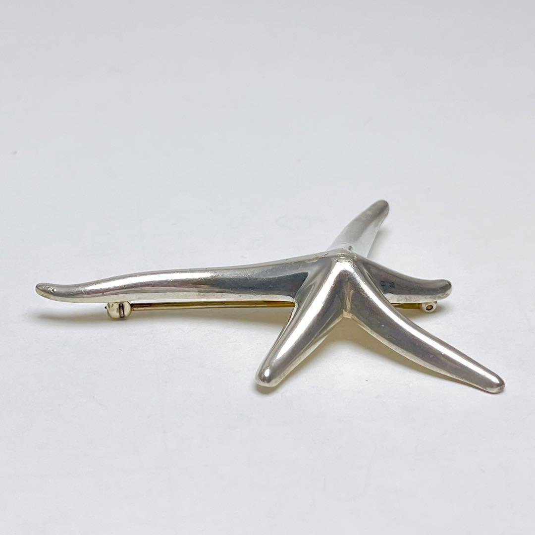 ティファニー スターフィッシュ ヒトデ ブローチ 925