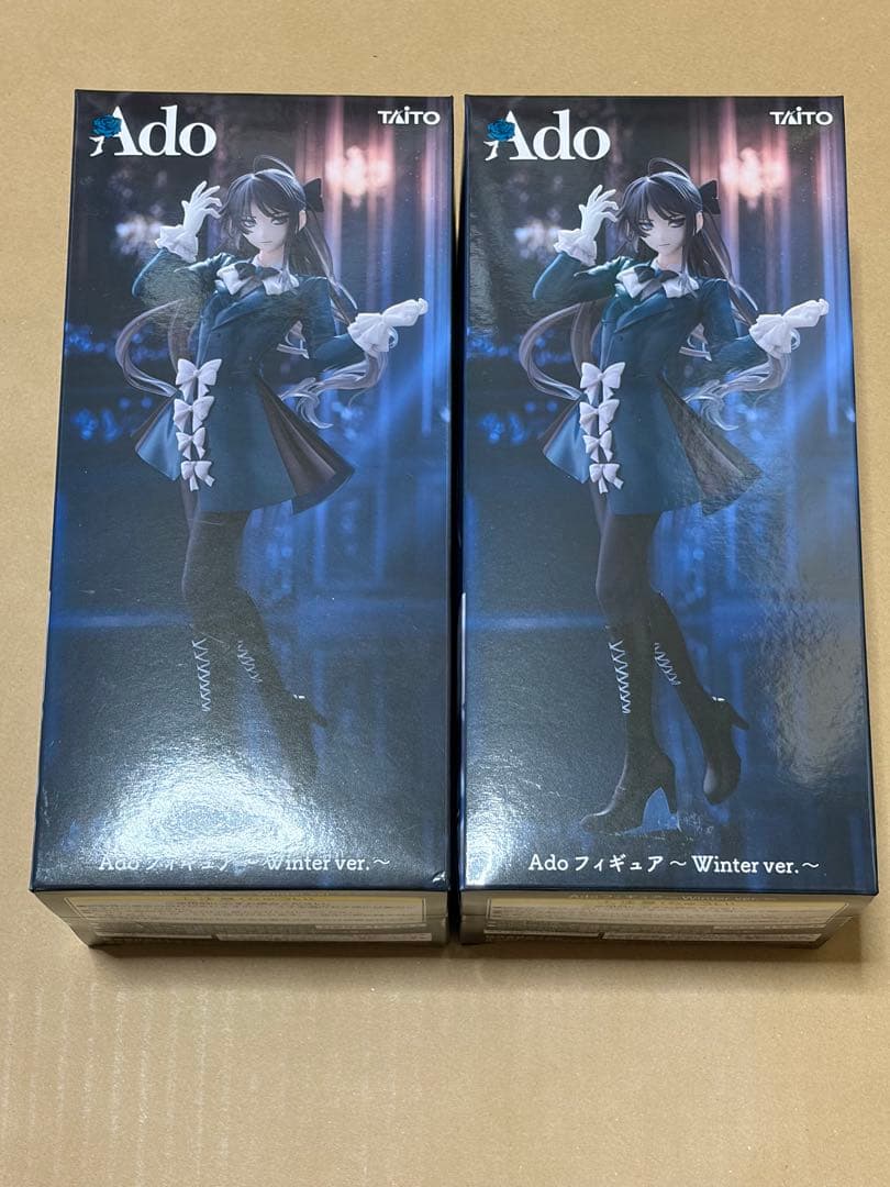 AdoフィギュアWinter ver. フィギュア 2体セット ラウンドワン限定