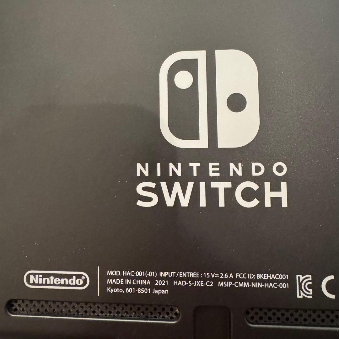 NintendoSwitch 本体 + microSDカード(512GB)