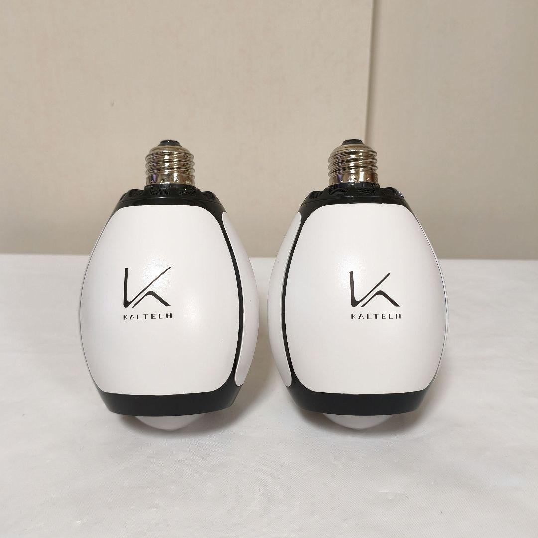 美品】KL-B01 カルテック 脱臭LED電球 2個セット TURNED K