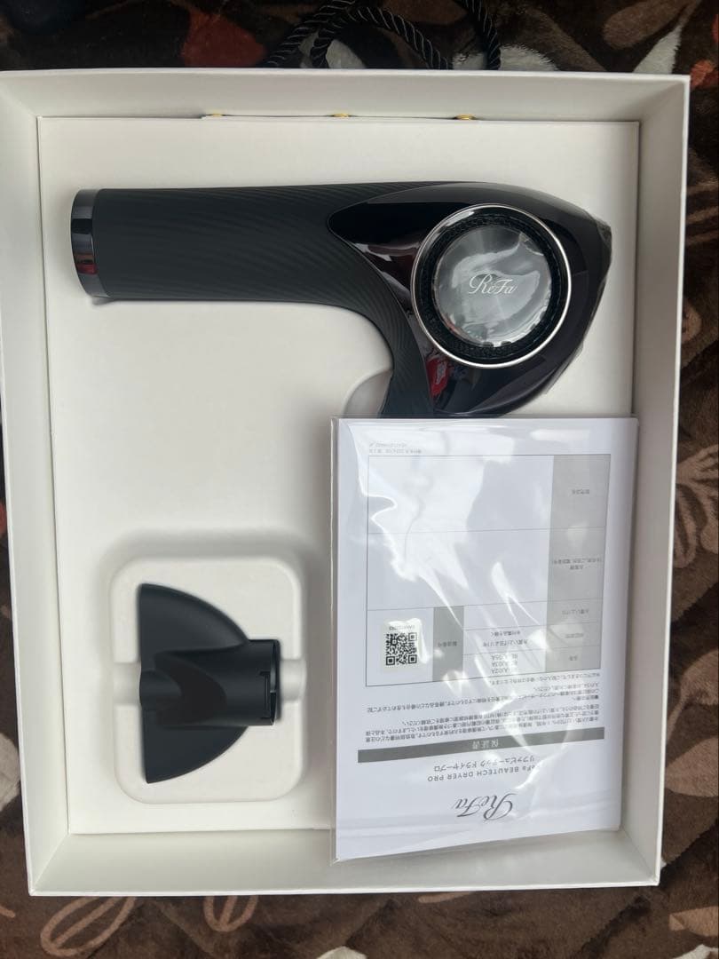 ReFa ドライヤー RE-AJ03A