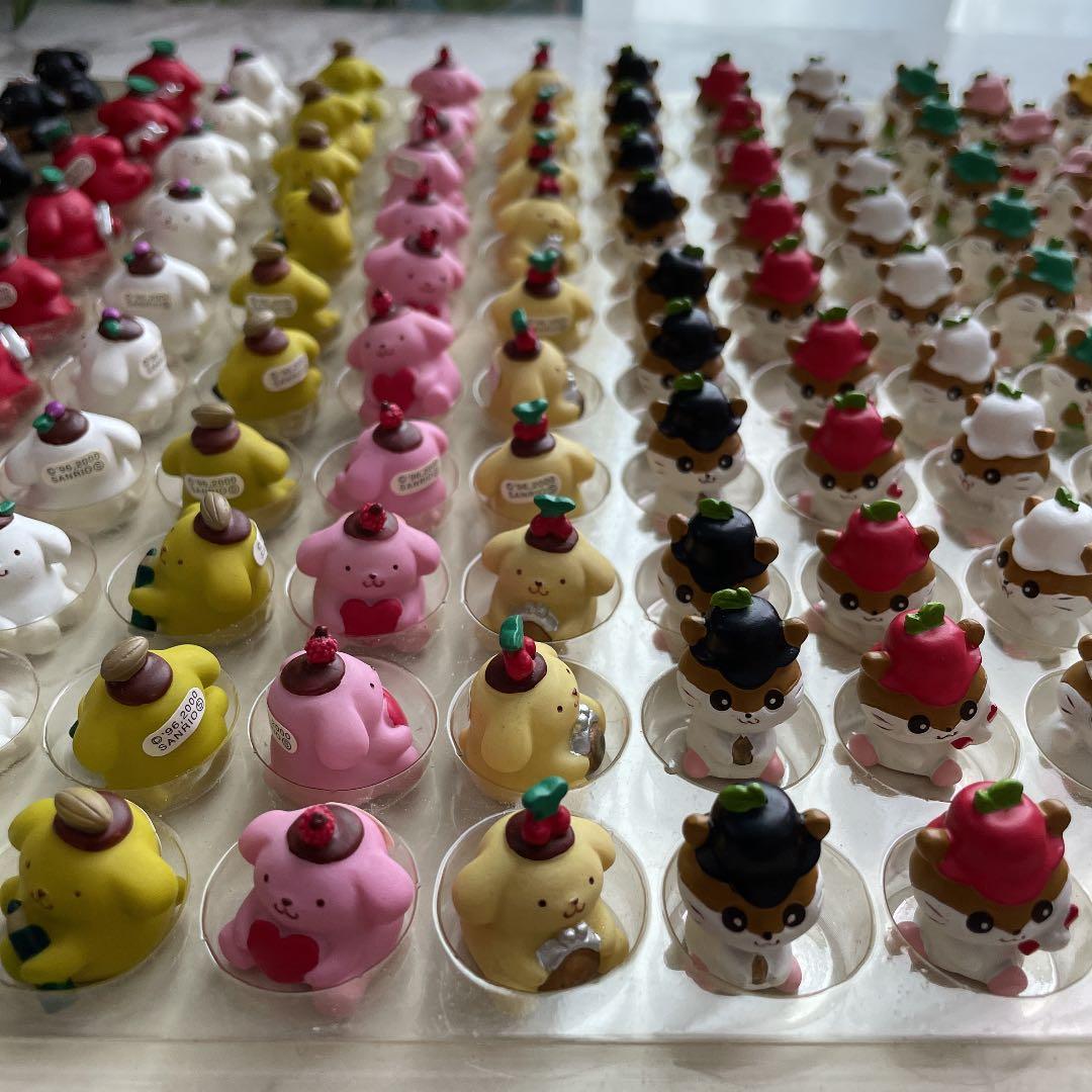 120個 サンリオ 幸運を呼ぶ開運マスコット ポムポムプリン コロコロ