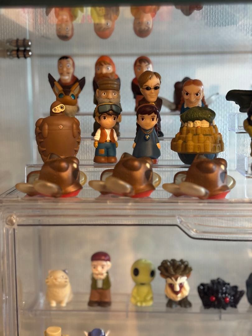 ジブリ ゆびにんぎょう コンプリートセット　246種まとめ売り