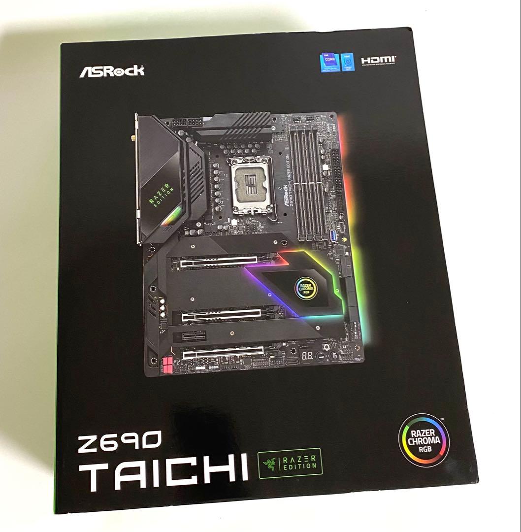 Asrock Z690 taichi razer edition マザーボード ASRock Z690 Taichi Razer Edition 価格比較 - 価格.com