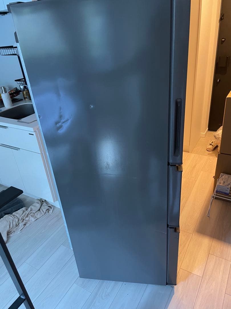 Hisense Refrigerator 282L/スペースグレイ/自動霜取り