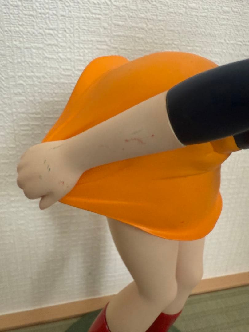 Plaque ふしぎなメルモ フィギュア 手塚治虫 フィギュア 全高33cm