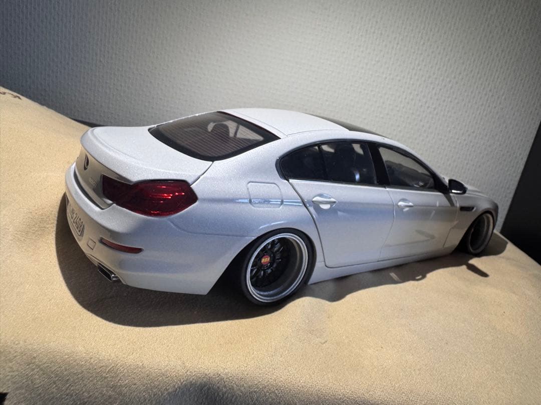 BMW 650i ミニカー ホワイト