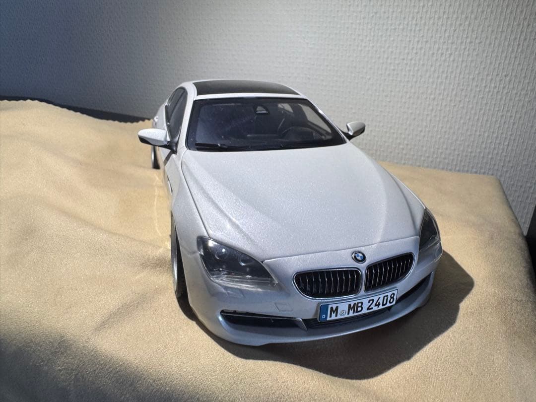 BMW 650i ミニカー ホワイト