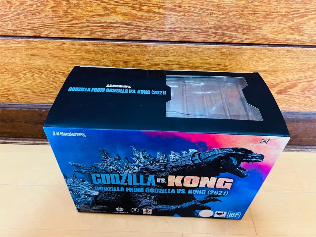 ゴジラ vs. コング (2021) ゴジラ　S.H.monster 新品未開封