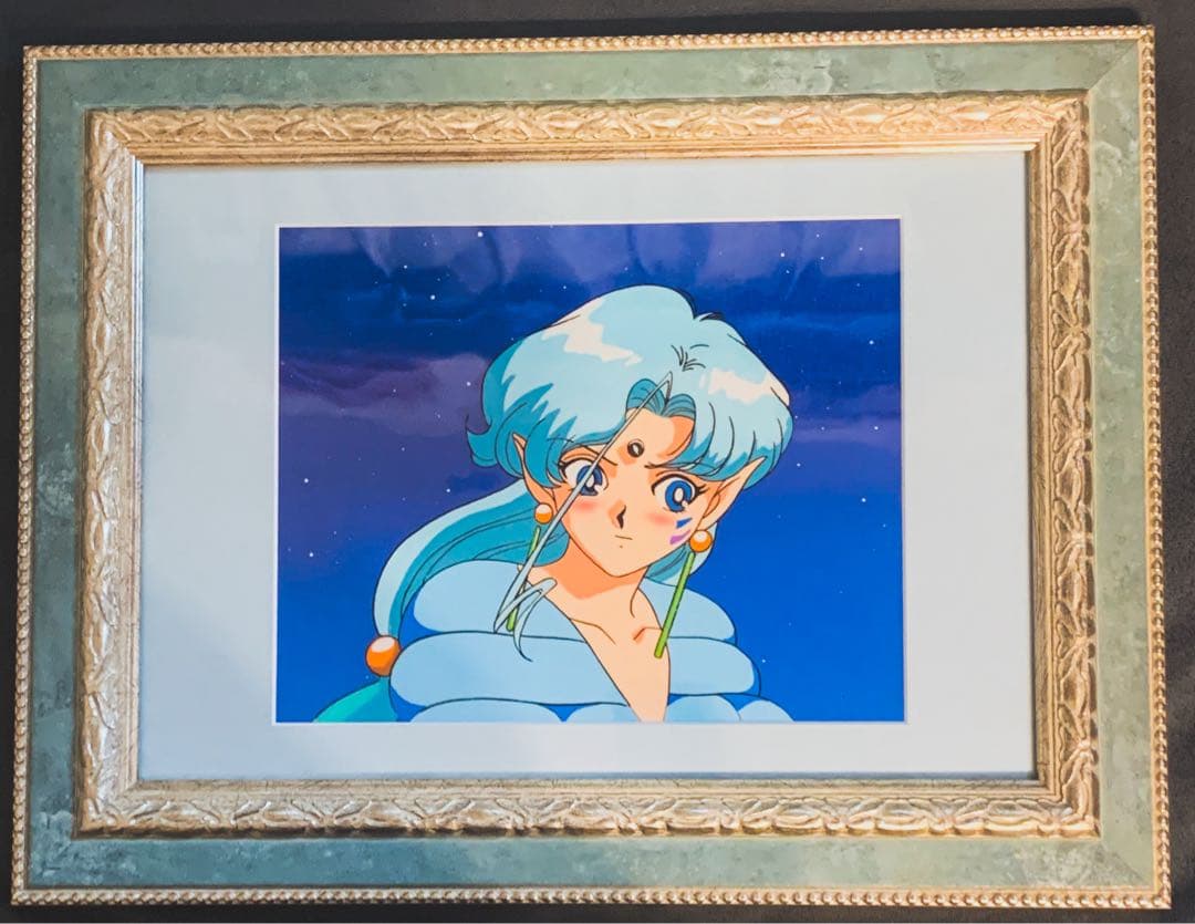 【幻レア・美品】　美少女戦士　セーラームーン　セル画　フィッシュ・アイ　当時物