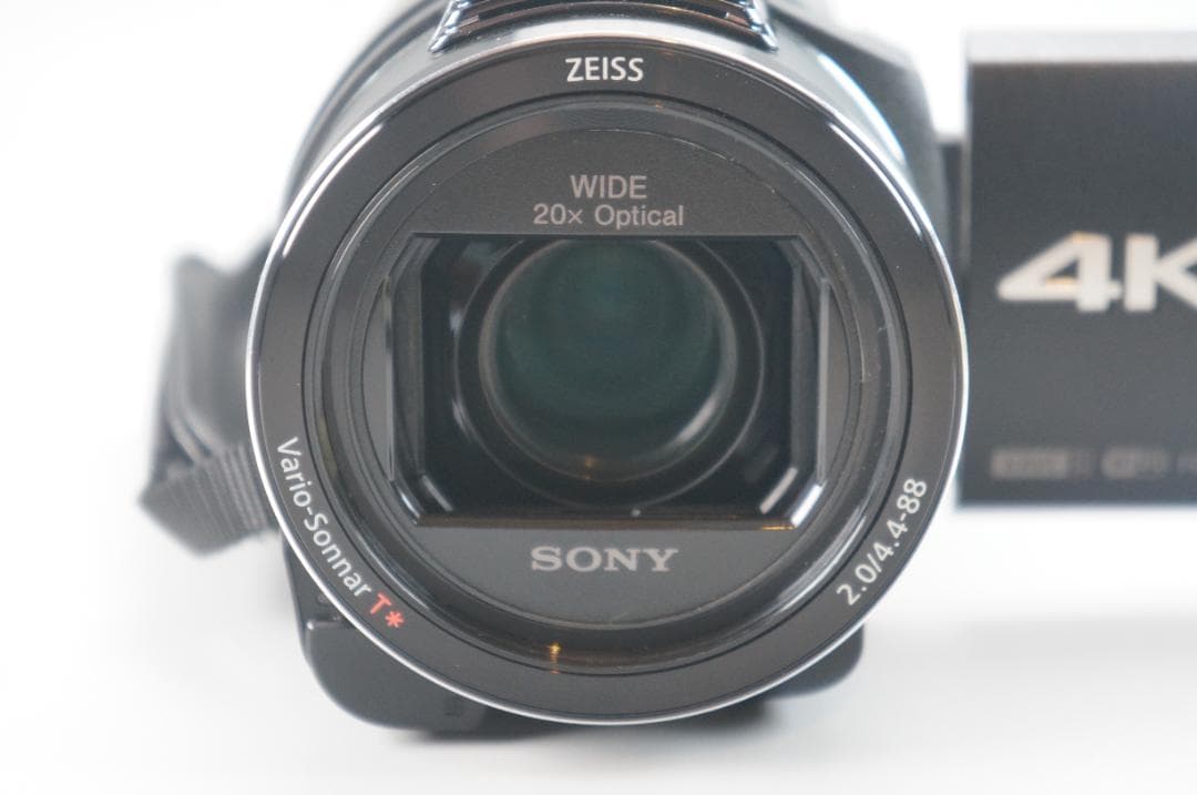 美品 動作確認済み SONY FDR-AX40 ボディ ブラック