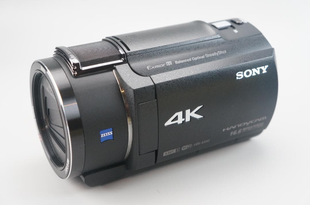 美品 動作確認済み SONY FDR-AX40 ボディ ブラック