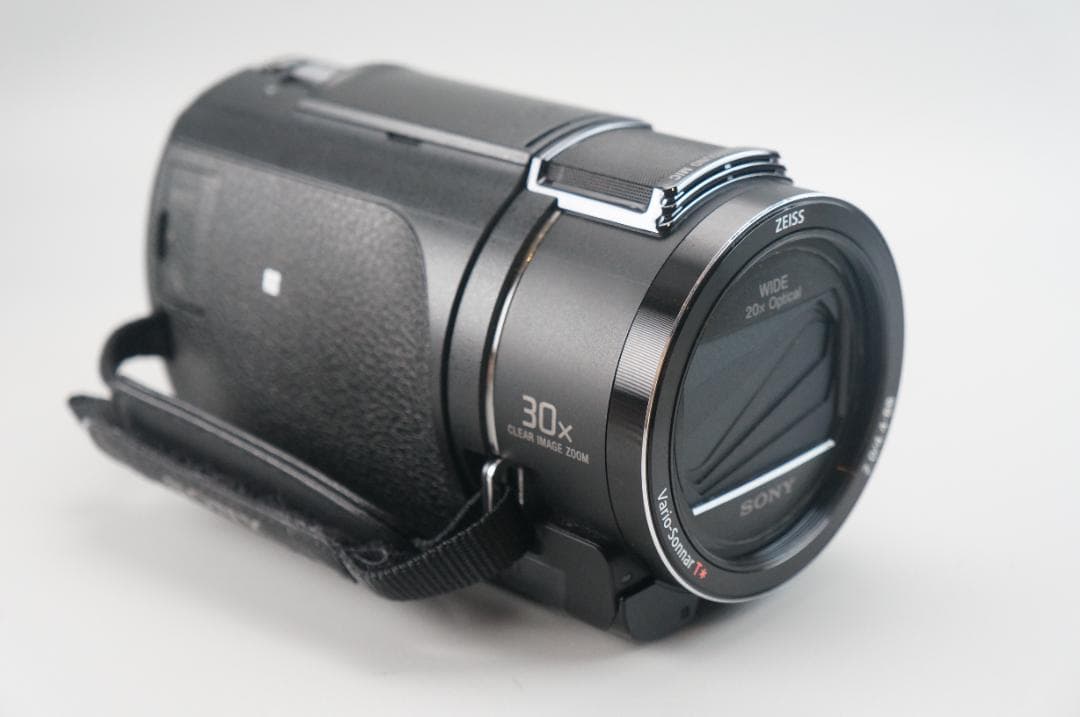 美品 動作確認済み SONY FDR-AX40 ボディ ブラック